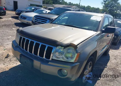 2005 Jeep Grand Cherokee Limited from USA, damaged, VIN 1J4HS58N55C731632